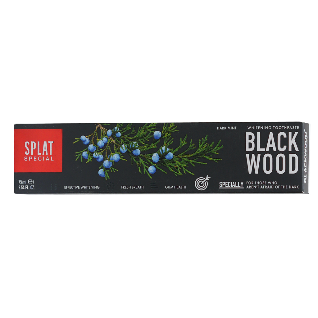 Splat Blackwood Tooth Paste 75Ml-