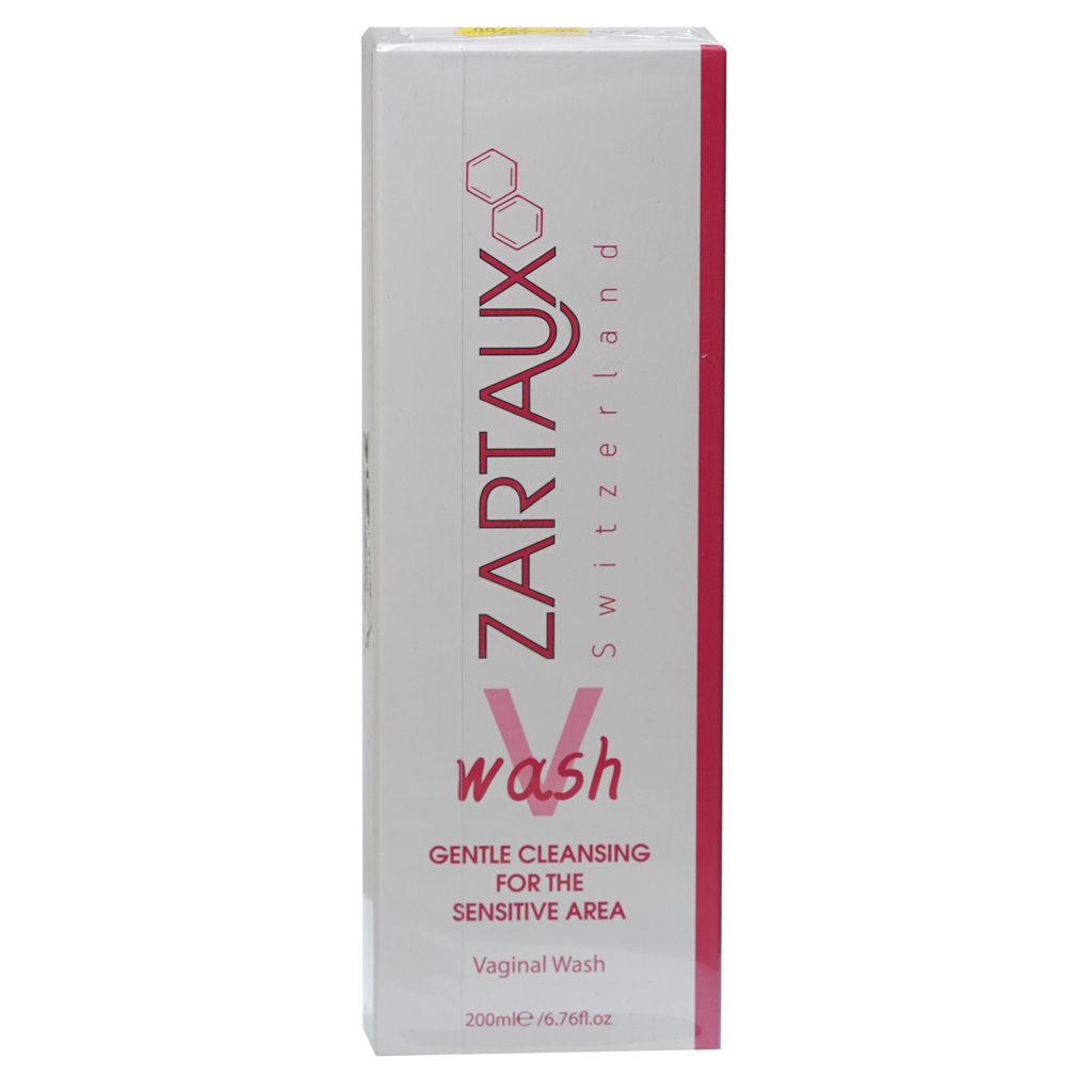 Zartaux Vaginal Wash 200Ml