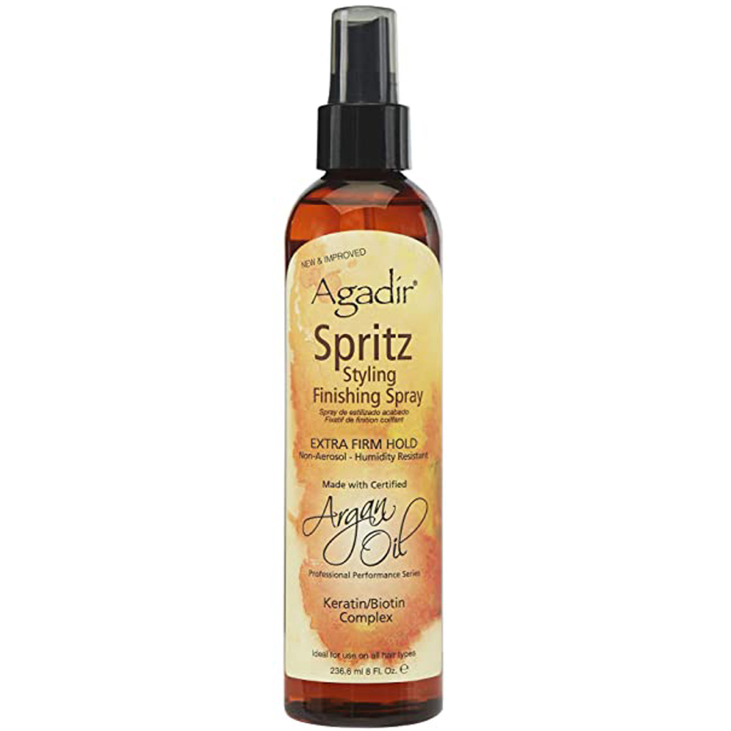 Agadir Argan Oil Extra Firm Spritz 236Ml 