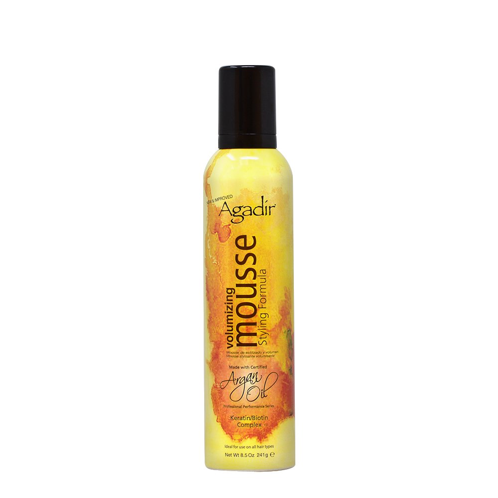 Agadir Argan Oil Volumizing Styling Mousse 241Ml