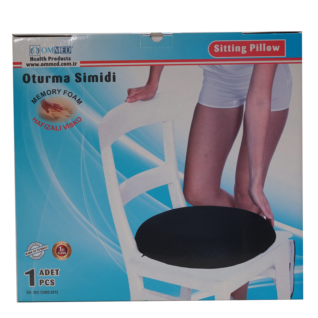 Ommed Ring Hemorrhoid Pillow Memory Foam