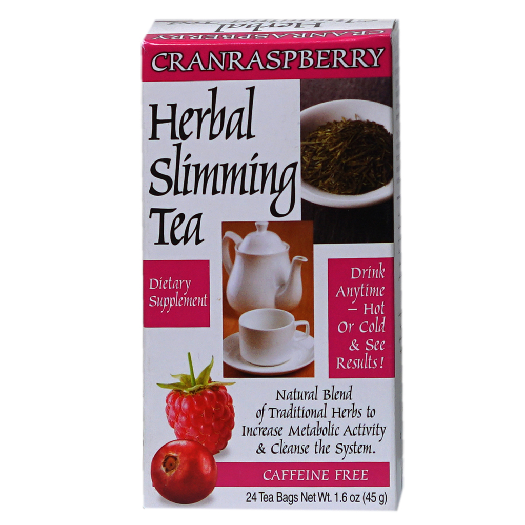 21 Century Herbal Slimming Tea Cranrasberry 24'S