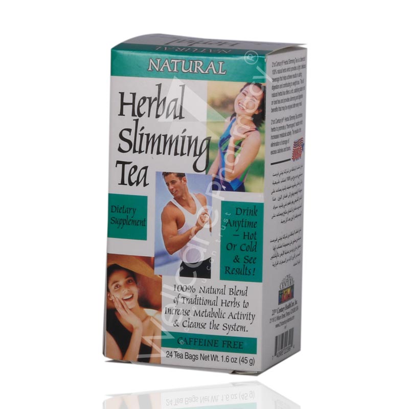 21 Century Herbal Slimming Tea Natural 24'S