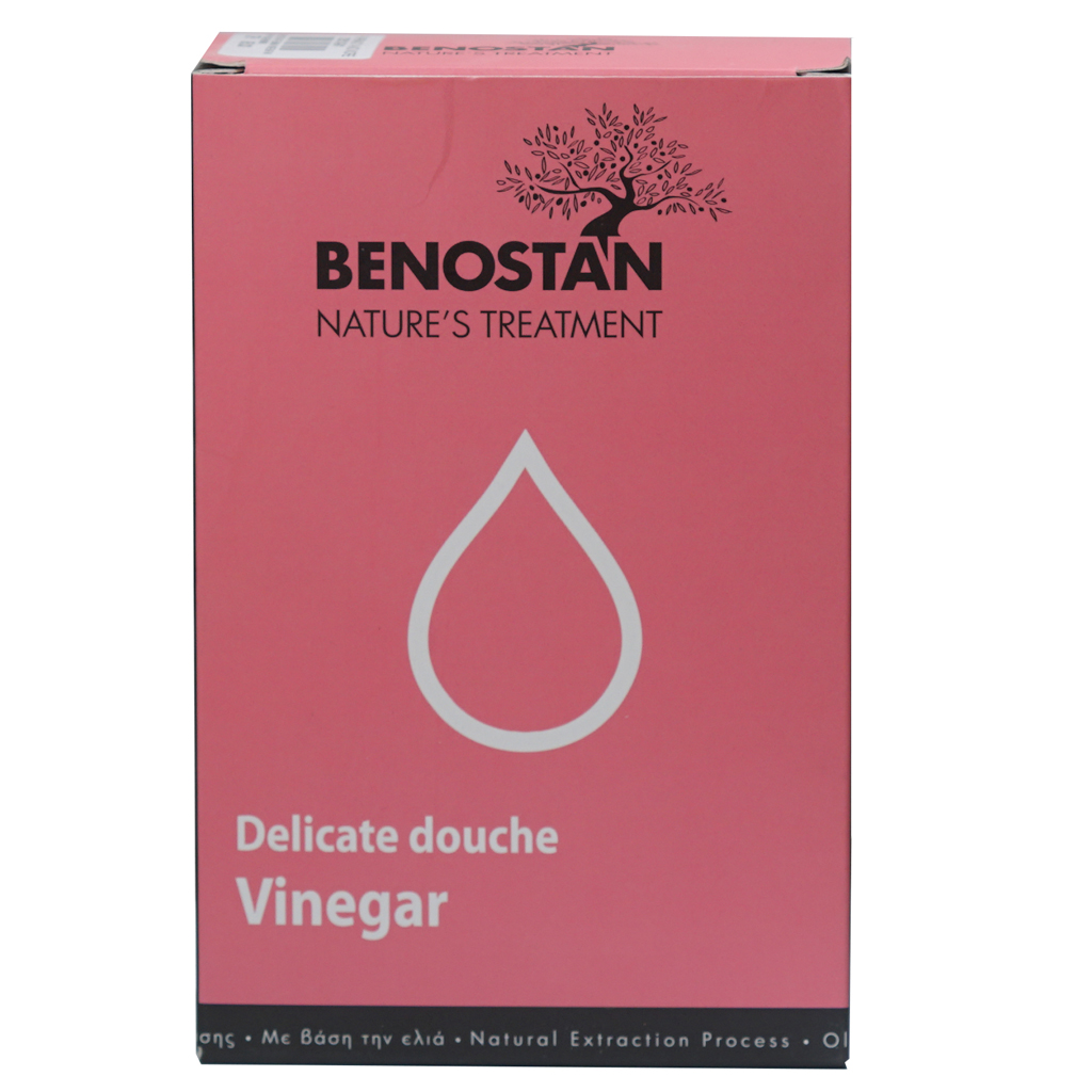 Benostan Femina Vinegar Wash 150Ml*2