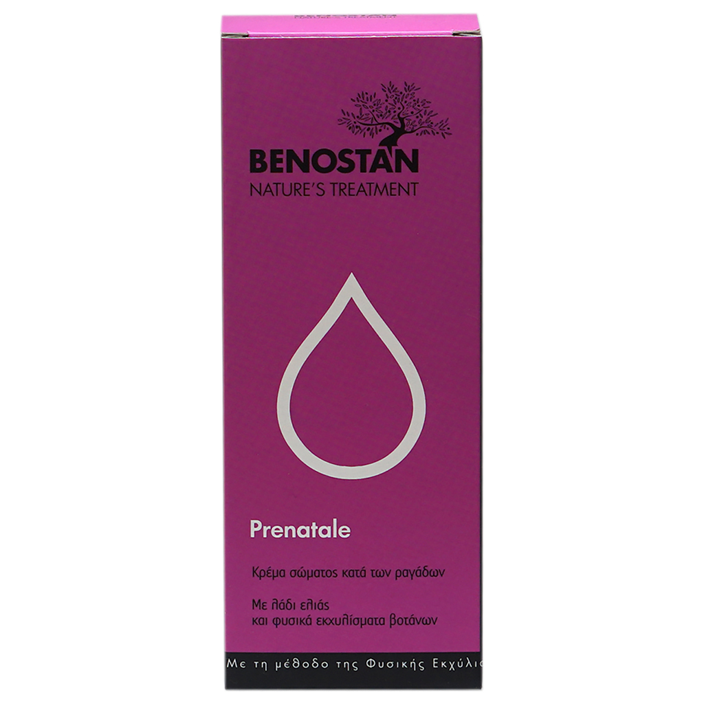 Benostan Prenatale Anti Strech Marck Cream 150Ml