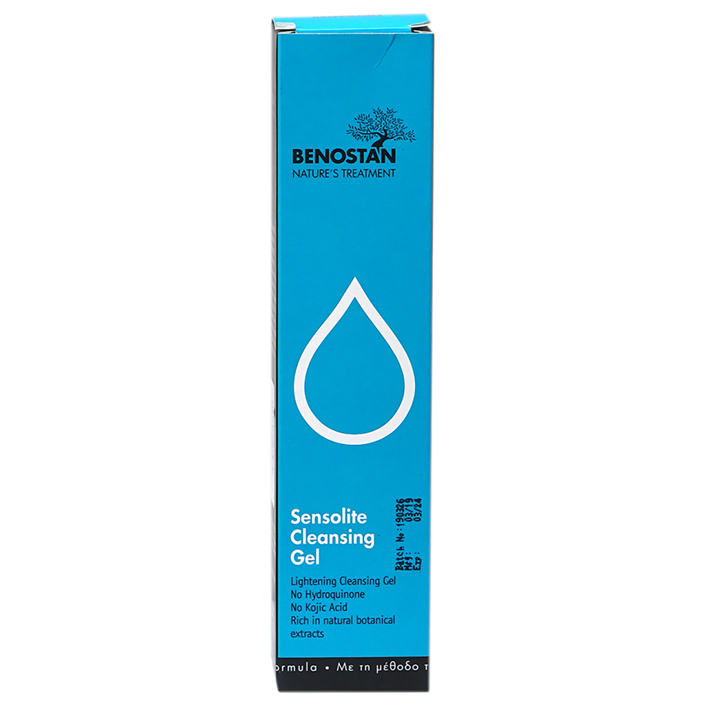 Benostan Sensolite Cleansing Gel 200Ml