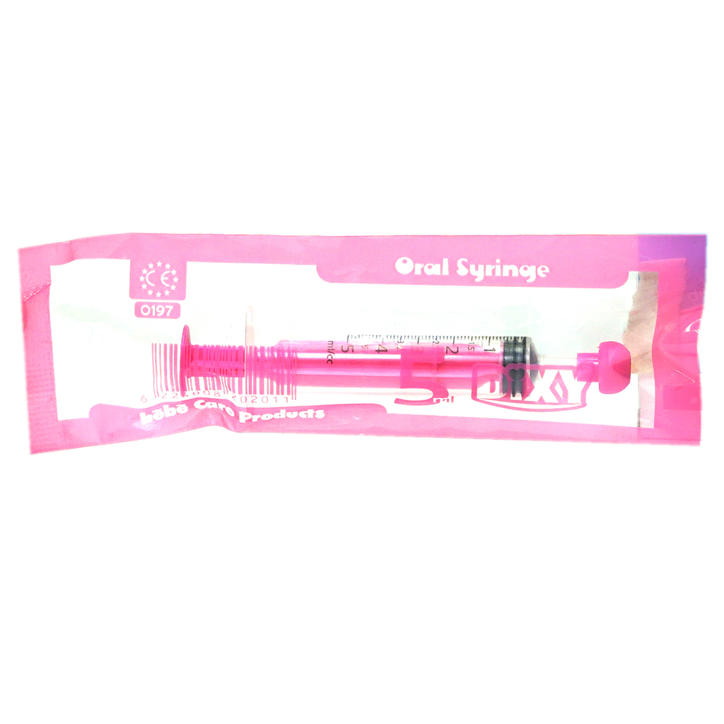 Dixy  Oral Syringe 5Ml-