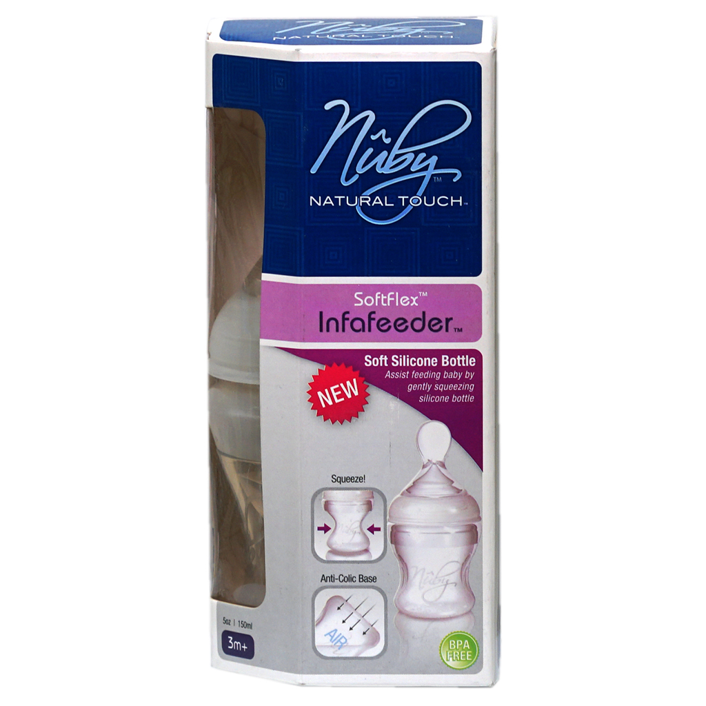 Nuby Natural Infafeeder 3M+ 150Ml