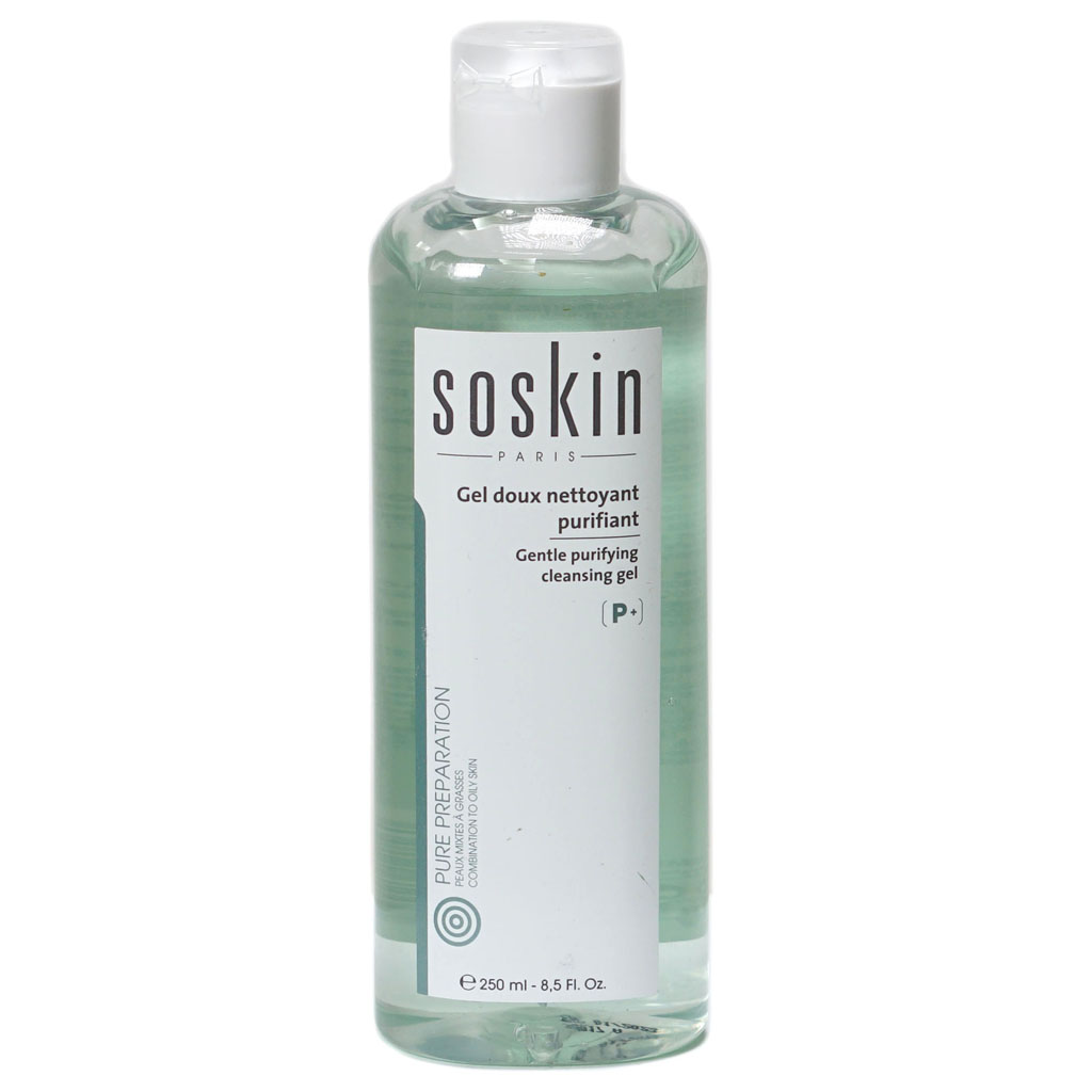 Soskin Gentle Purify Cleans Gel 250Ml 