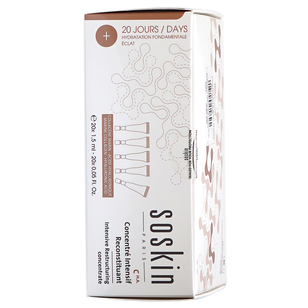 Soskin Intens Restruc Concentrate Liquid 1.5Ml X 20