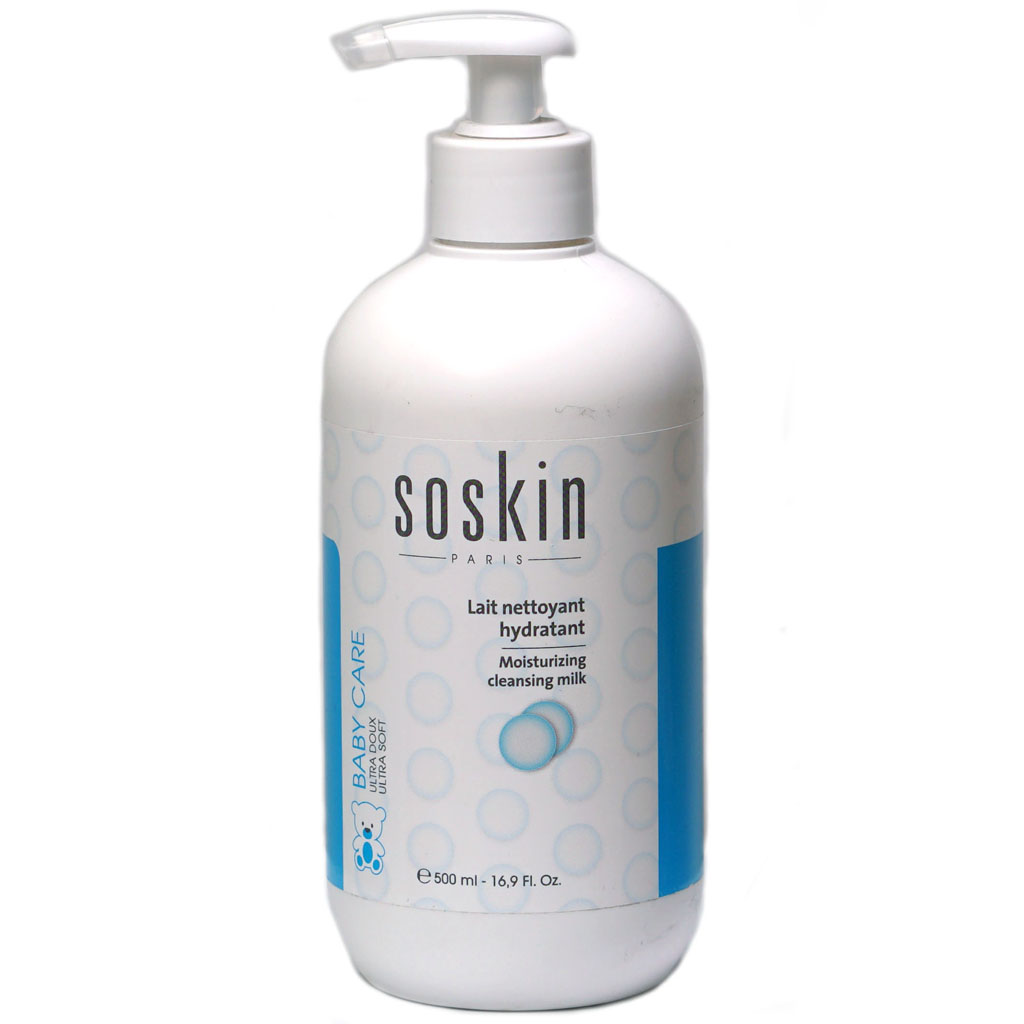 Soskin Moisturizing Clearance Milk Lotion 500Ml