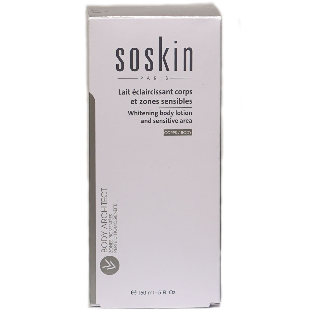 Soskin White Body Lotion Sensetive Area 150Ml 