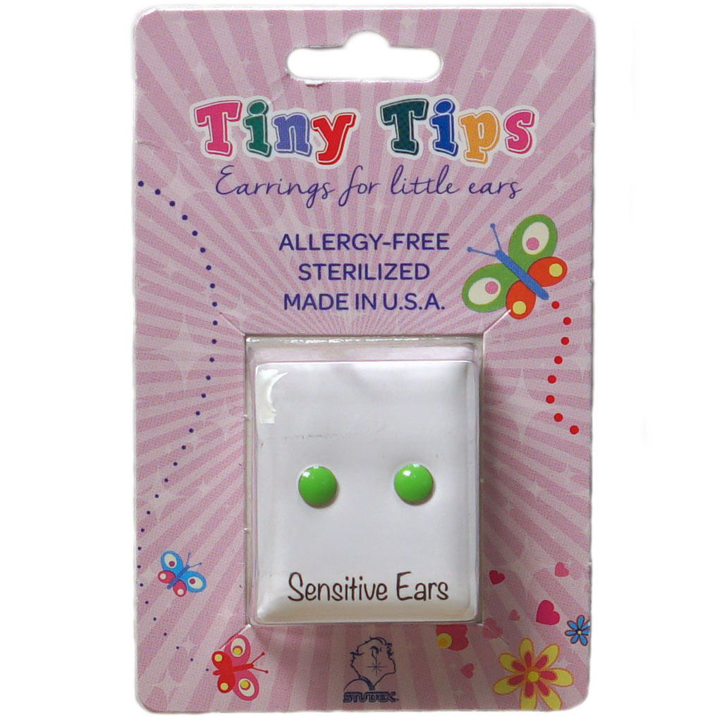 STUDEX EAR RING TINY TIPS STERILE ASSTD