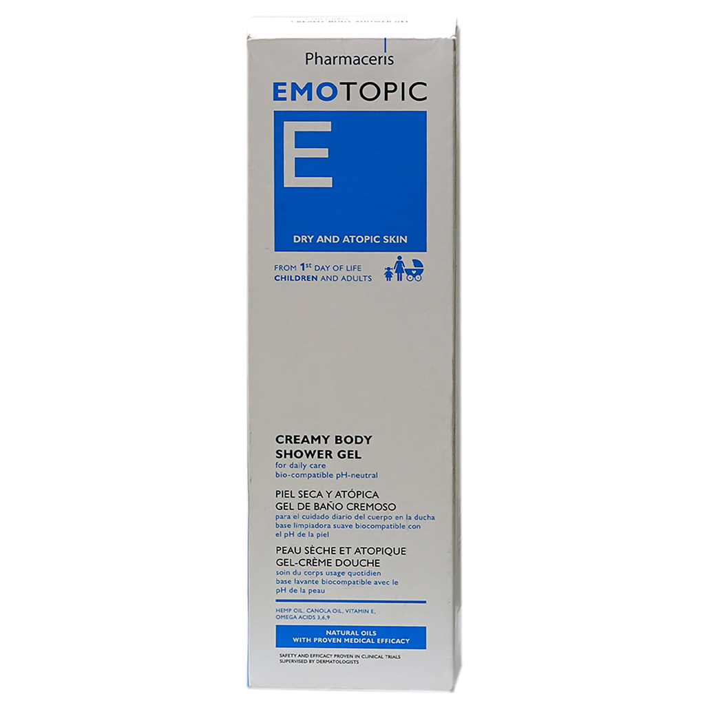 Pharmaceris Emotopic Creamy Shower Gel 400Ml