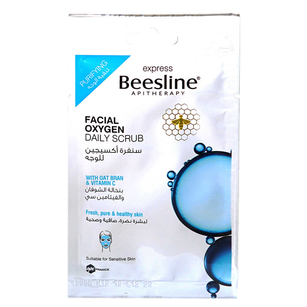 Beesline Facial Oxygen Daily Scrub 25 G Sach