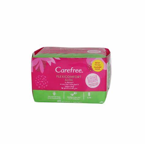 Carefree Flexi Comfort Aloe 40 Pc