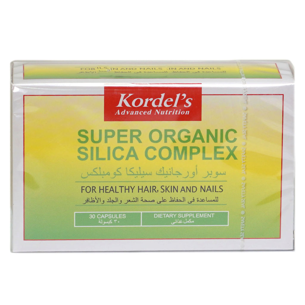 Kordels Super Organic Silica Complex 30&quot;S