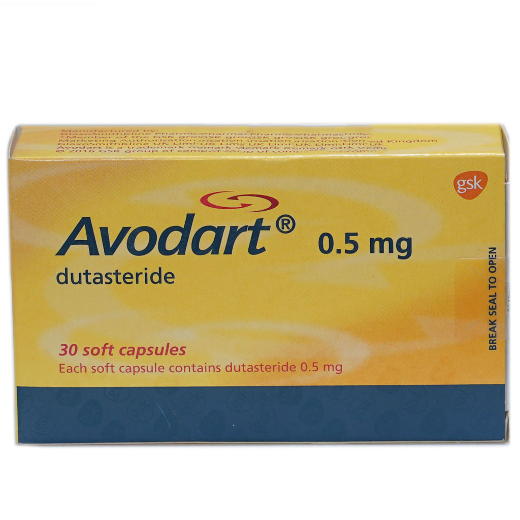 Avodart 0.5 Mg Cap 30'S