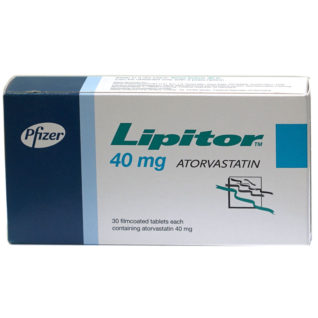 Lipitor 40Mg Tab 30'S