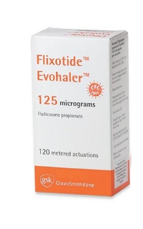 Flixotide Evohaler 125Mcg 120 Dose