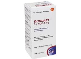 Duodart 0.5Mg Cap 30'S