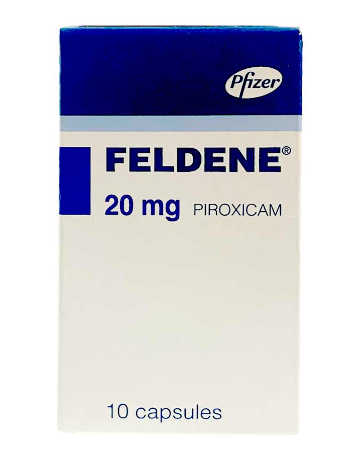 Feldene 20Mg Cap 10'S