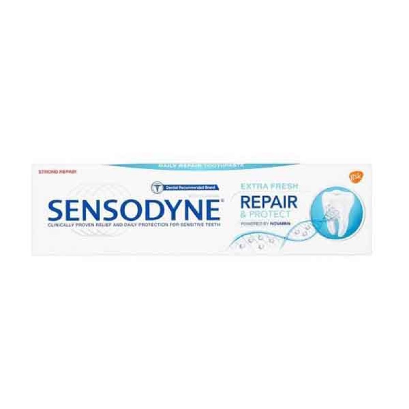 Sensodyne Repair &amp; Prot Extra Fresh 75 Ml