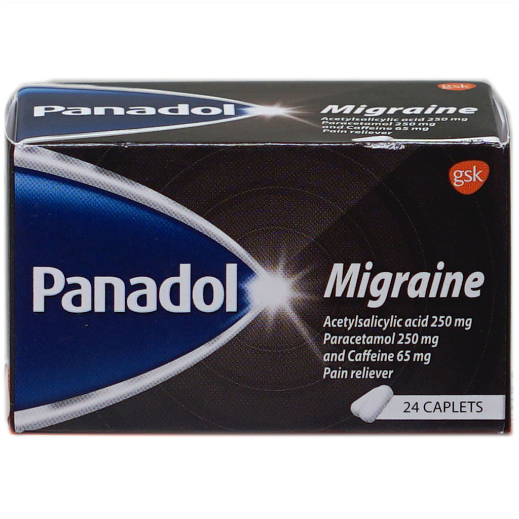 Panadol Migrane 24'S