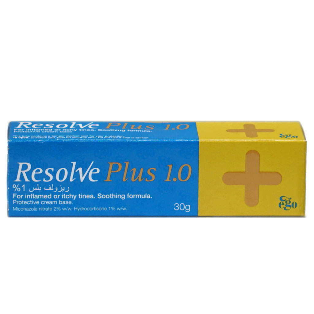 Ego Resolve Plus 1.0 Cream 30G