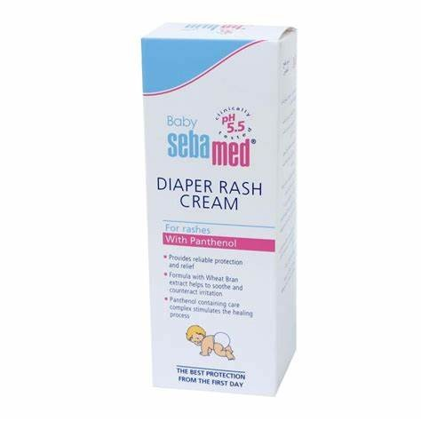 Sebamed Diaper Rash Cr.100Ml#3221