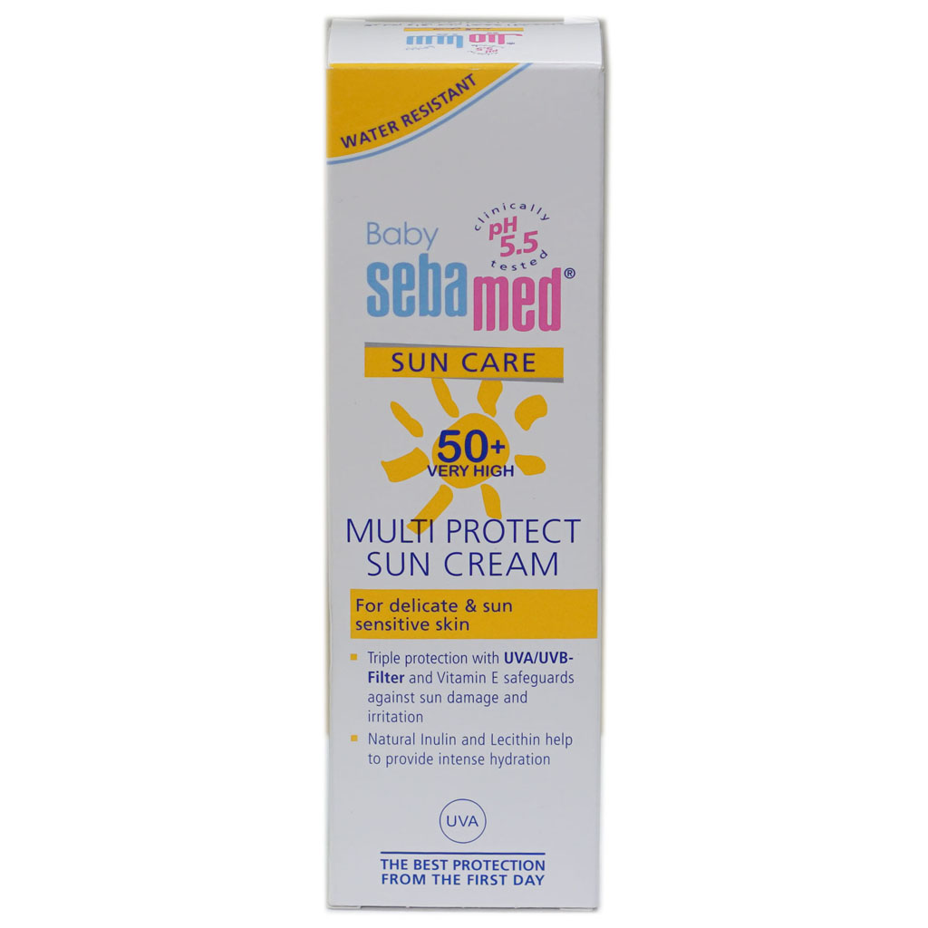 Sebamed Baby Sun Cr Spf50 75Ml#9460/99484