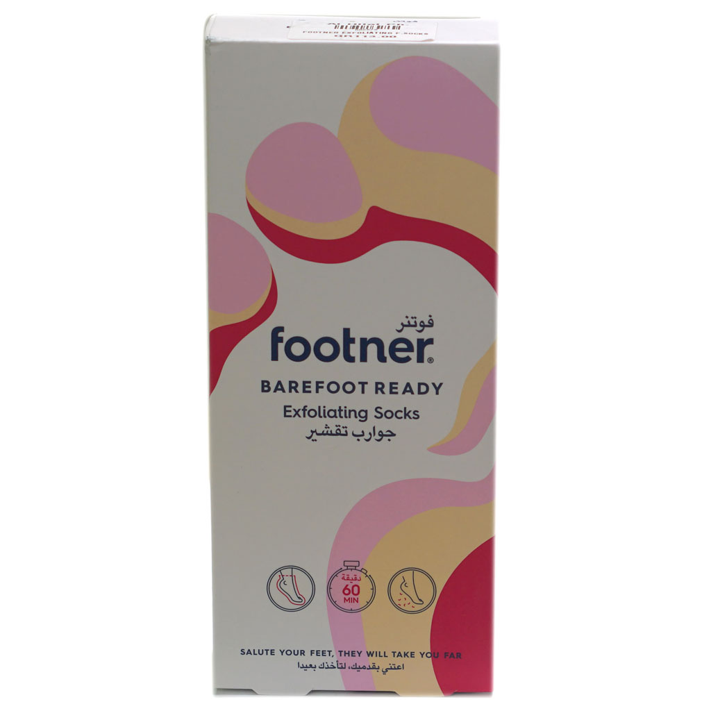 Tr. Footner Exfoliating Full Socks Heel#02Tr006