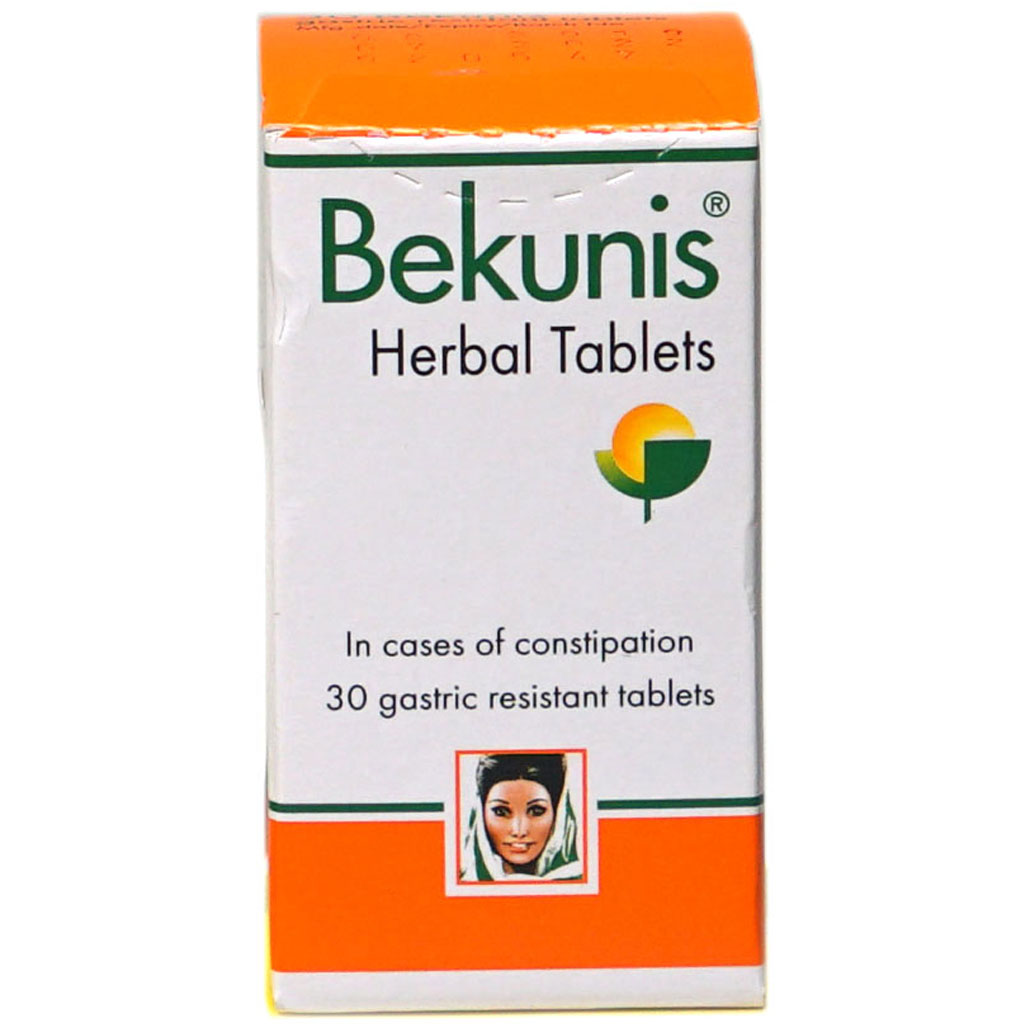 Bekunis Herbal Tab 30'S#8962