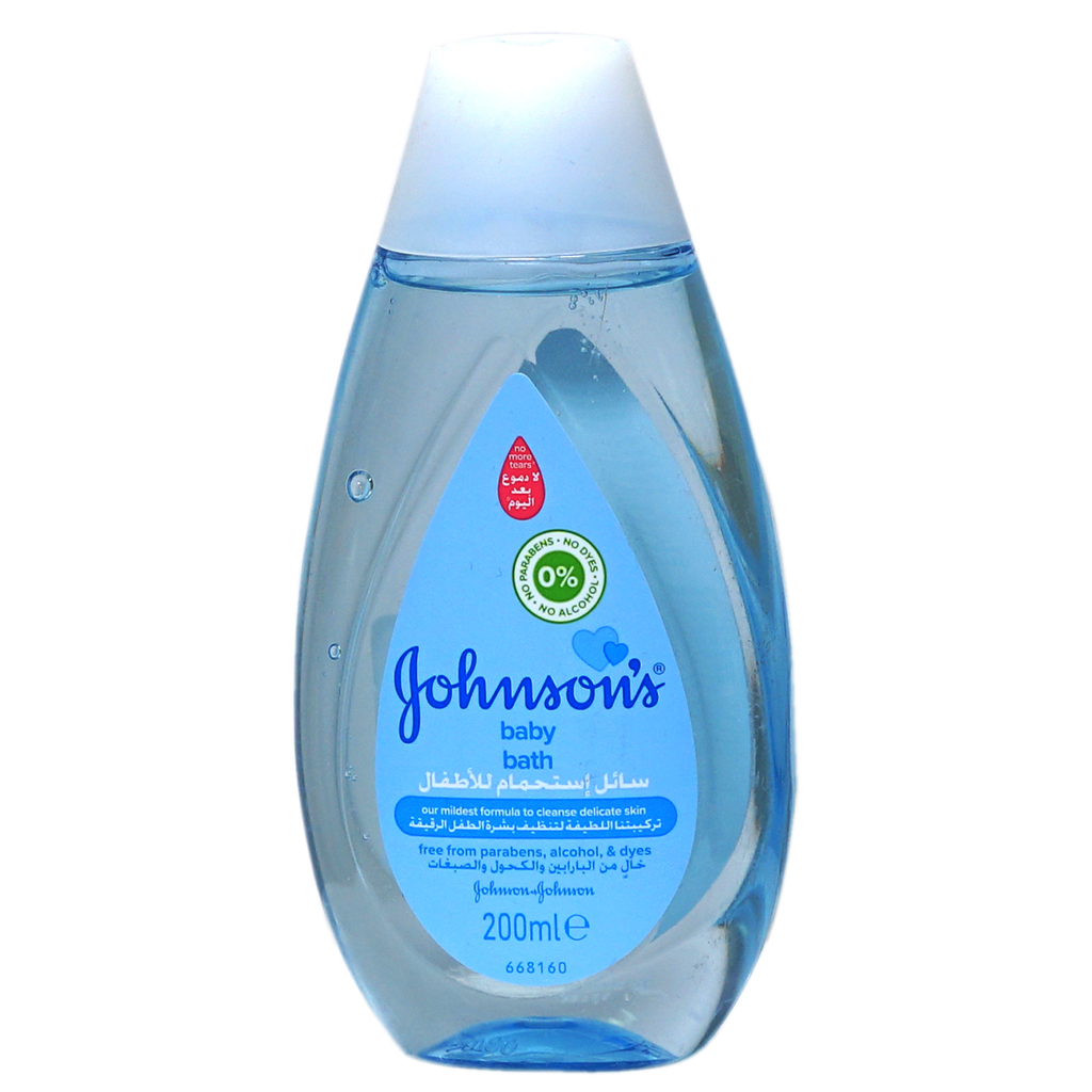 J&amp;J Johnson's Baby Bath 200Ml