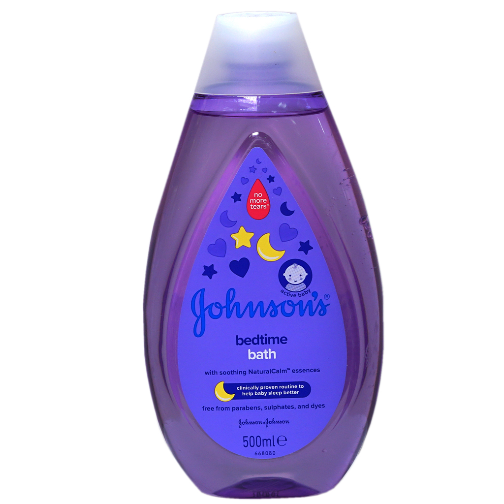 J&amp;J Johnson's Baby Bedtime Bath 500Ml