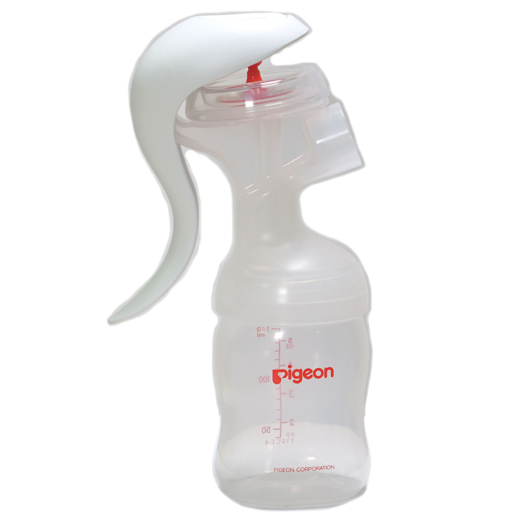 Pigeon Breast Pump Manual 2 Phase