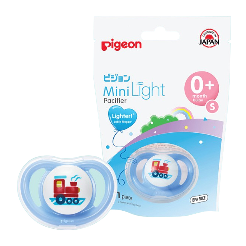 PIGEON 1pc Minilight Pacifier 0+(S)