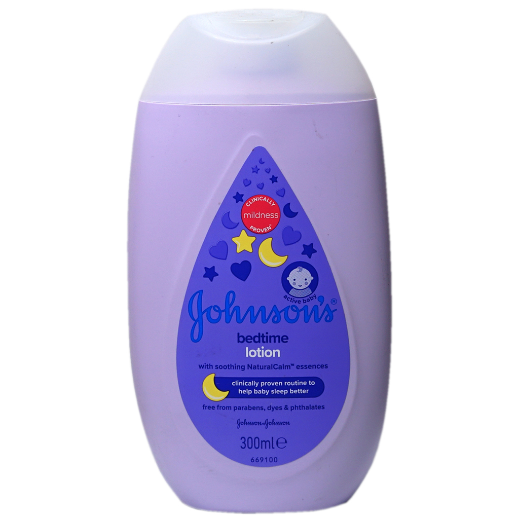 J&amp;J Johnson's Baby Bedtime Lotion 300Ml