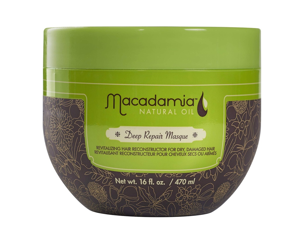 Macadamia Masque 470Ml