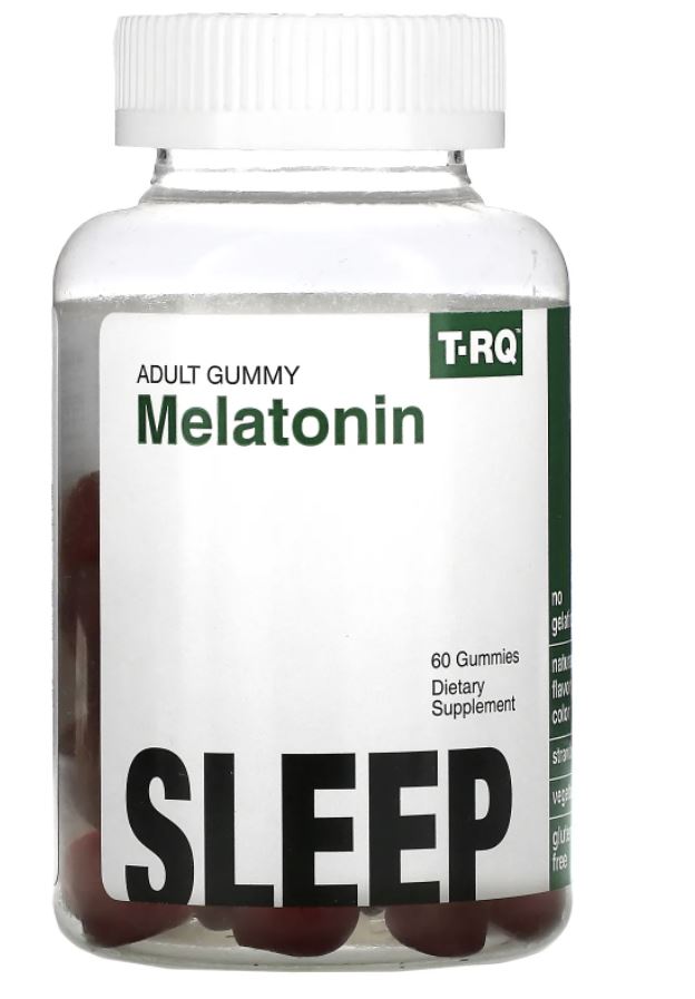 Trq Melatonin Adult Gummy 60S