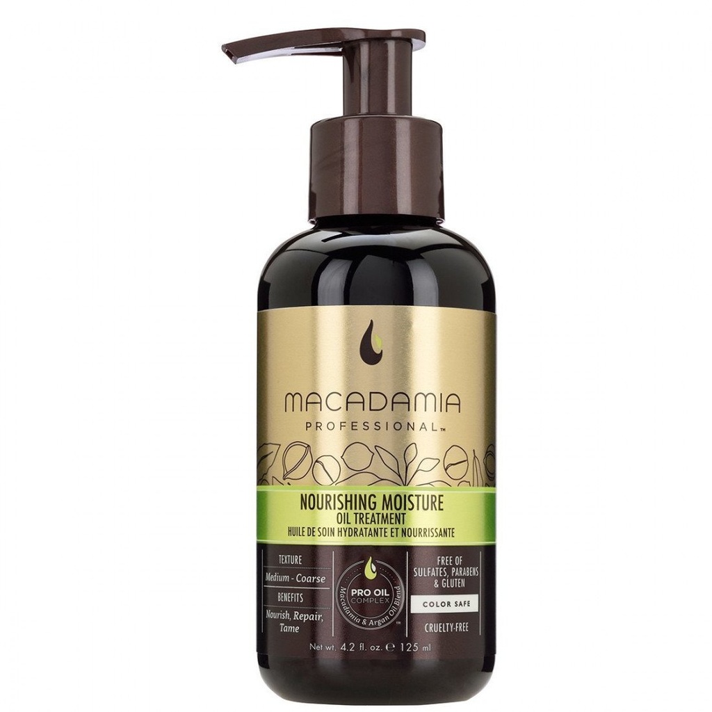 Macadamia Nourishing Moist Oil Treat 125M