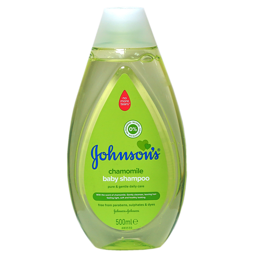 J&amp;J Johnson's Baby Chamomile Sham 500Ml