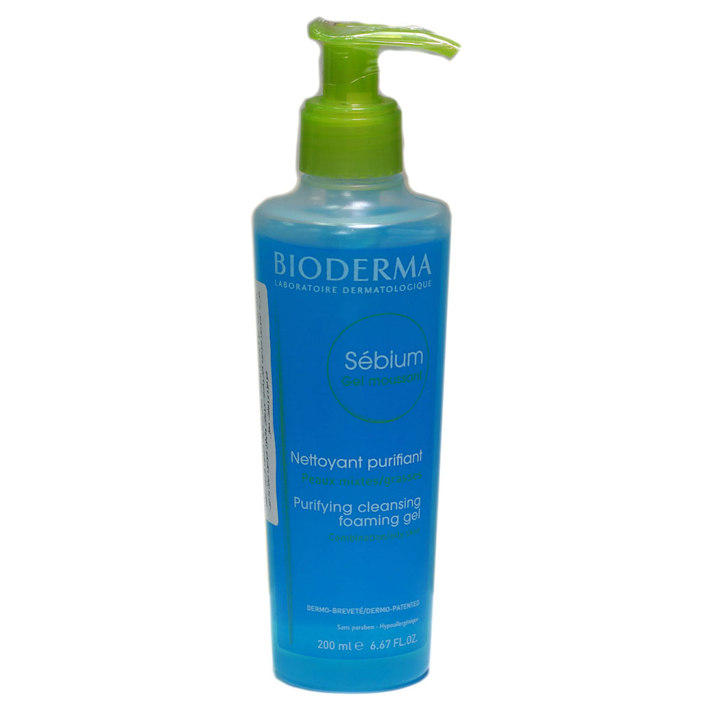 Bioderma Sebium Foaming Gel 200Ml104