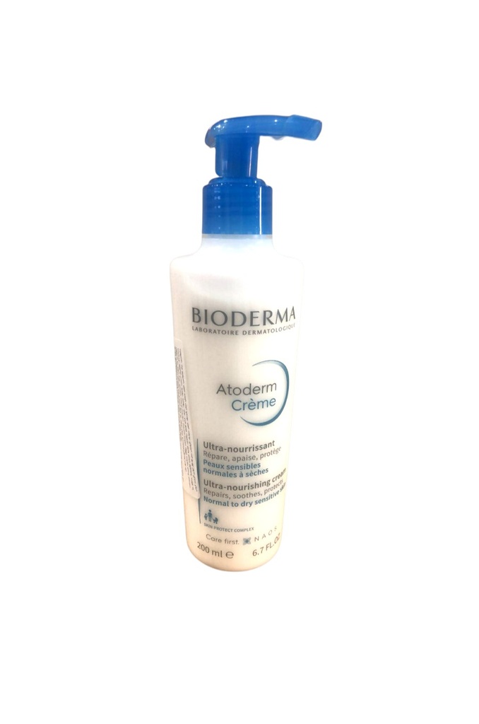 Bioderma Atoderm Cream Pum 200Ml#Bio008108