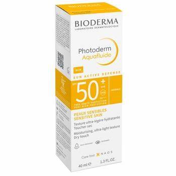 B-D Photoderm Aqua Fluid Spf 50+Neutre 40Ml#Bio045