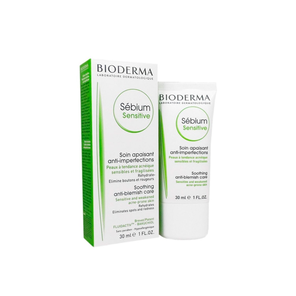 Bioderma Sebium Sensitive Te30Ml #Bio142