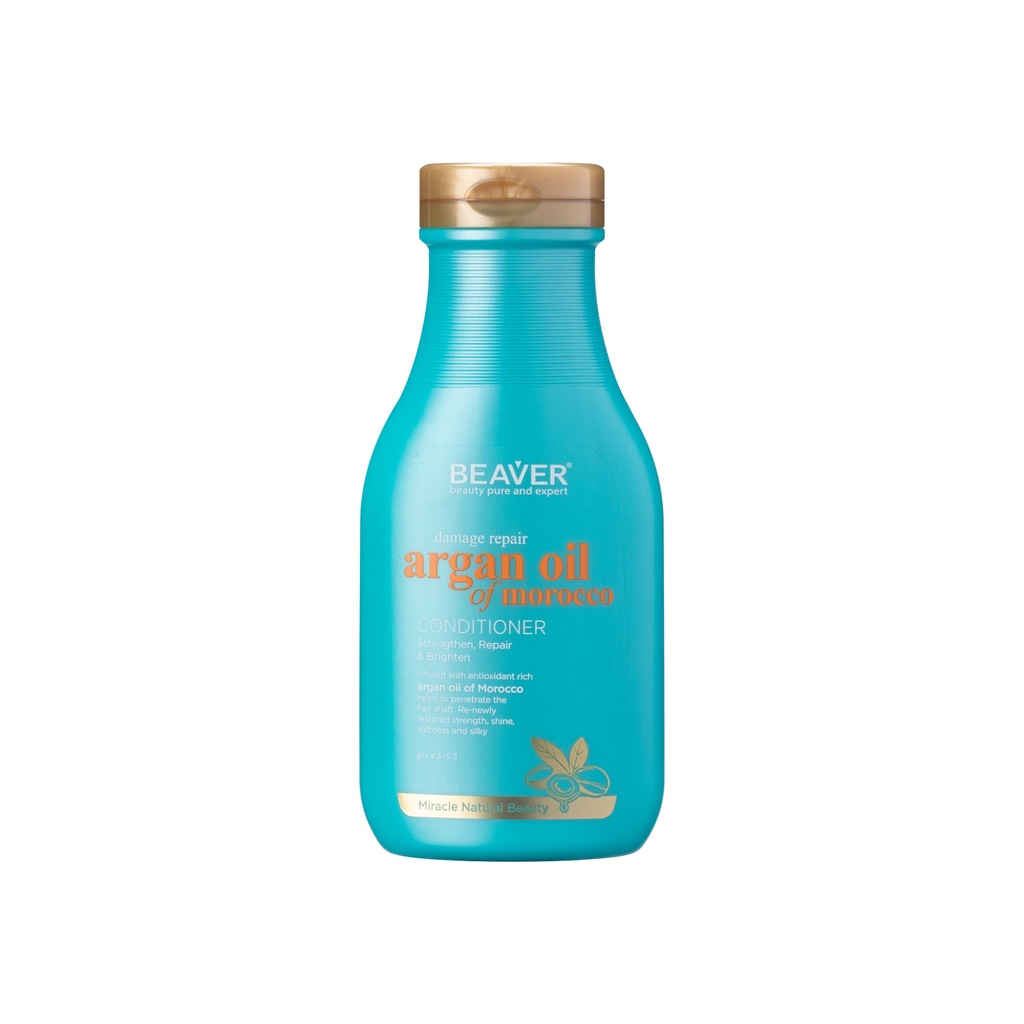 Beaver Argan Oil Conditioner Ph 4.5-5.5 - 350Ml