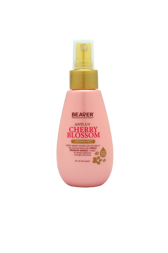 Beaver Cherry Blossom Refreshing Aroma Mist - 100Ml