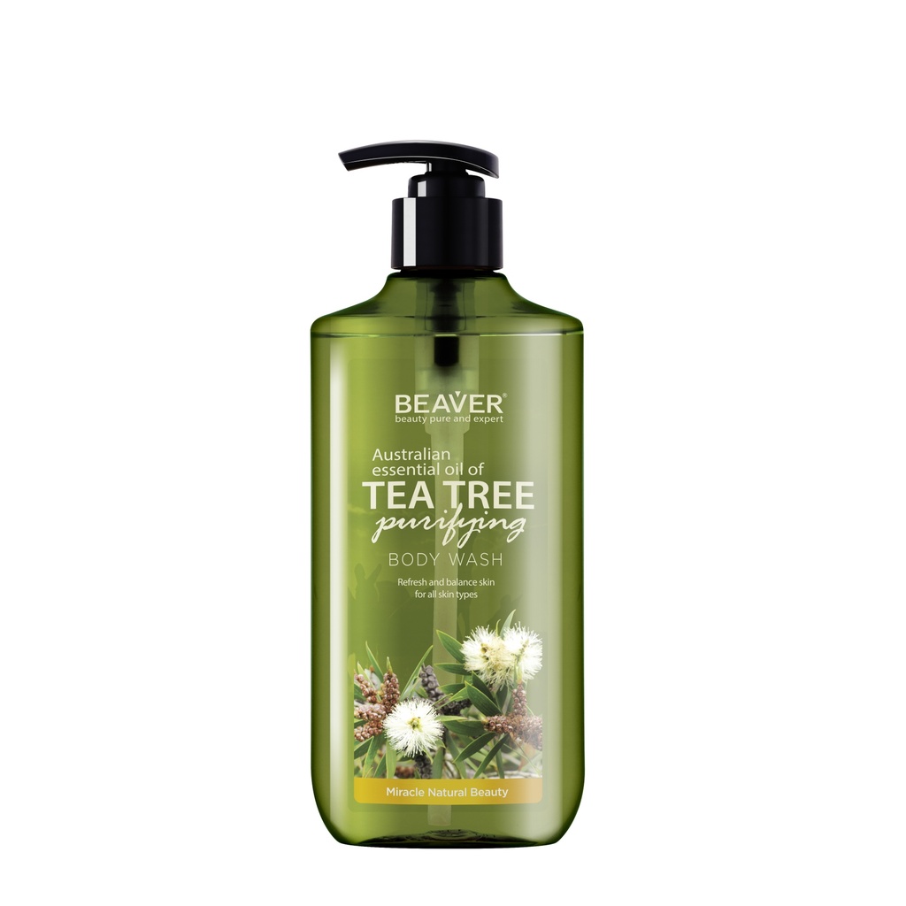 Beaver Australian Tea Tree Body Wash Ph 4.5-5.5 - 400Ml