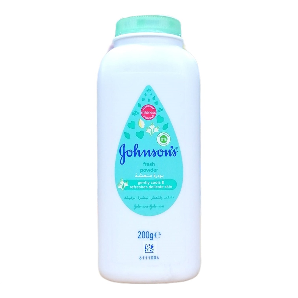 J&amp;J Johnson's Fresh Cooling Powder 200Gm